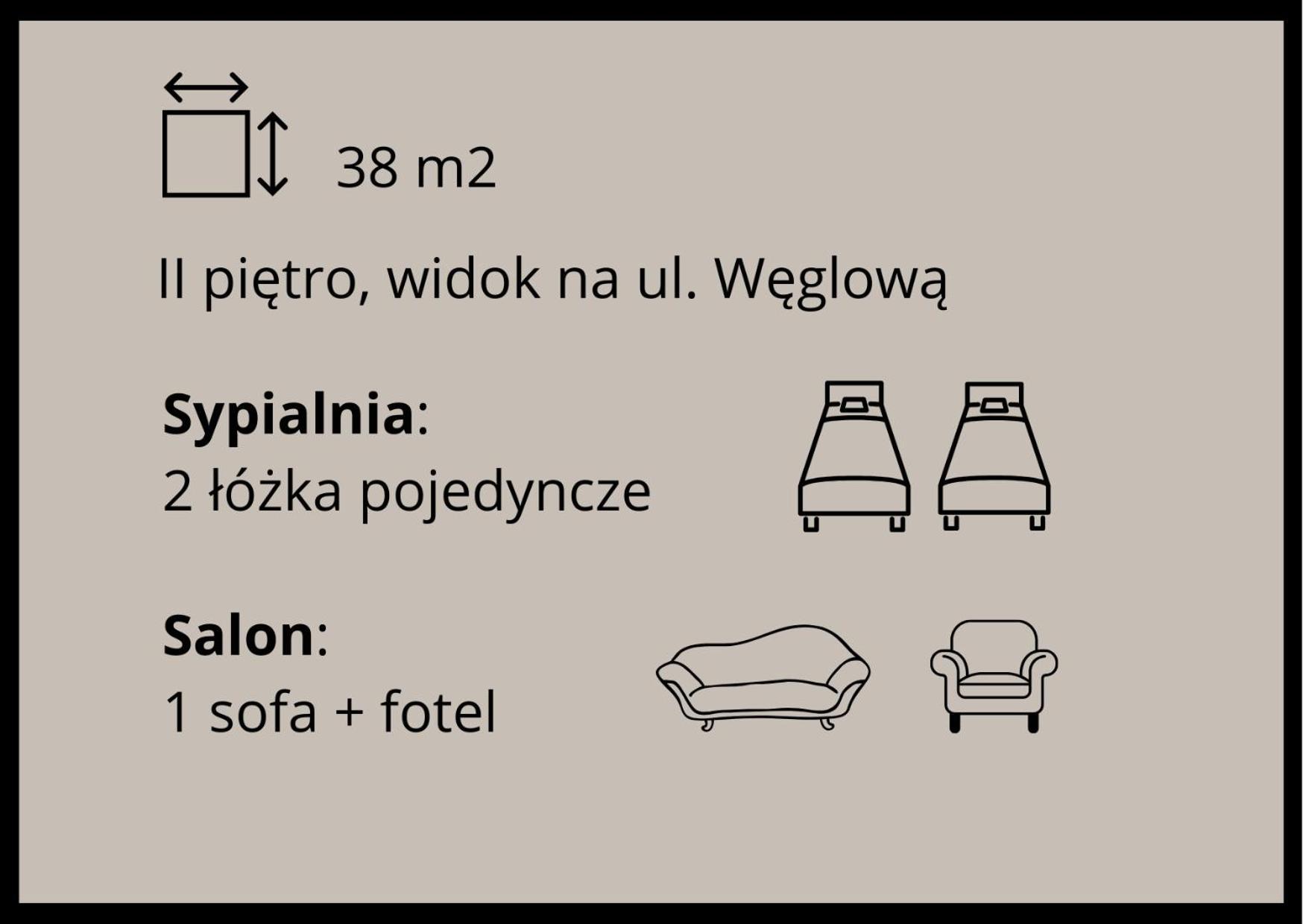 Aparthouse Piwna 14 Рацібуж Екстер'єр фото
