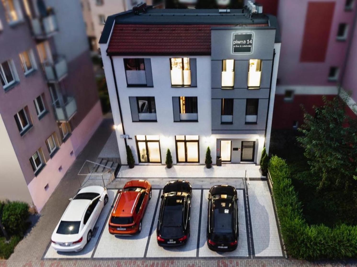 Aparthouse Piwna 14 Рацібуж Екстер'єр фото